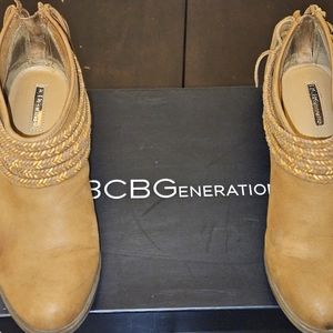 BCBG Craftee Ankle Boots